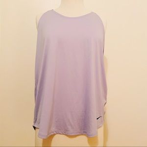 Nike Dry Fit Halter Tank Lilac